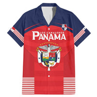 Custom Panama Football Family Matching Mermaid Dress and Hawaiian Shirt Go Los Canaleros Go