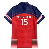 Custom Panama Football Family Matching Mermaid Dress and Hawaiian Shirt Go Los Canaleros Go