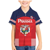 Custom Panama Football Family Matching Mermaid Dress and Hawaiian Shirt Go Los Canaleros Go