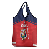Custom Panama Football Grocery Bag Go Los Canaleros Go