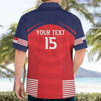 Custom Panama Football Hawaiian Shirt Go Los Canaleros Go