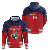 Custom Panama Football Hoodie Go Los Canaleros Go