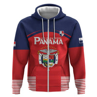 Custom Panama Football Hoodie Go Los Canaleros Go