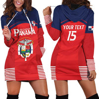 Custom Panama Football Hoodie Dress Go Los Canaleros Go