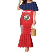 Custom Panama Football Mermaid Dress Go Los Canaleros Go