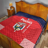 Custom Panama Football Quilt Go Los Canaleros Go