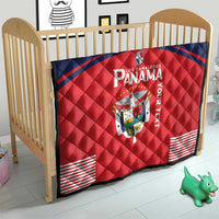 Custom Panama Football Quilt Go Los Canaleros Go