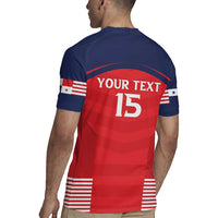 Custom Panama Football Rugby Jersey Go Los Canaleros Go