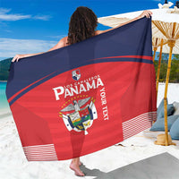 Custom Panama Football Sarong Go Los Canaleros Go