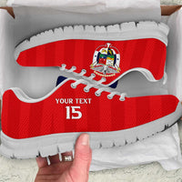 Custom Panama Football Sneakers Go Los Canaleros Go