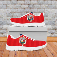 Custom Panama Football Sneakers Go Los Canaleros Go
