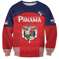 Custom Panama Football Sweatshirt Go Los Canaleros Go