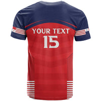 Custom Panama Football T Shirt Go Los Canaleros Go