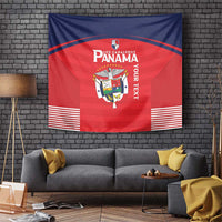 Custom Panama Football Tapestry Go Los Canaleros Go