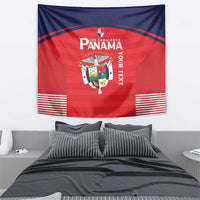 Custom Panama Football Tapestry Go Los Canaleros Go