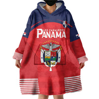 Custom Panama Football Wearable Blanket Hoodie Go Los Canaleros Go