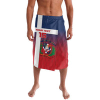 Custom Dominican Republic Football Lavalava Come On Los Quisqueyanos