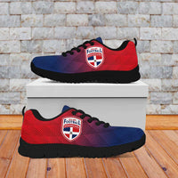 Personalised Dominican Republic Football Sneakers Come On Los Quisqueyanos