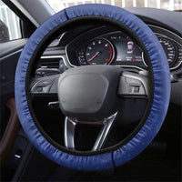 Curacao Football Steering Wheel Cover Go La Familia Azul