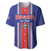 Custom Costa Rica Football Baseball Jersey Vamos Ticos!