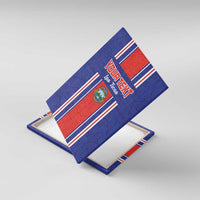 Custom Costa Rica Football Canvas Wall Art Vamos Ticos!