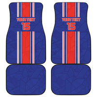 Custom Costa Rica Football Car Mats Vamos Ticos!
