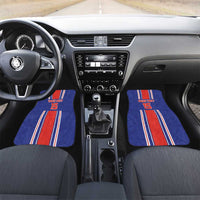 Custom Costa Rica Football Car Mats Vamos Ticos!