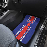 Custom Costa Rica Football Car Mats Vamos Ticos!