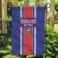 Custom Costa Rica Football Garden Flag Vamos Ticos!