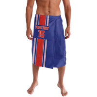 Custom Costa Rica Football Lavalava Vamos Ticos!