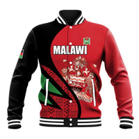Custom Malawi Cricket Baseball Jacket Go Champions - Wonder Print Shop