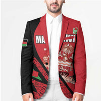 Custom Malawi Cricket Blazer Go Champions - Wonder Print Shop