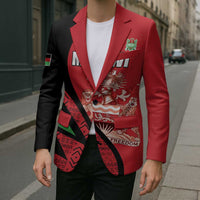 Custom Malawi Cricket Blazer Go Champions - Wonder Print Shop