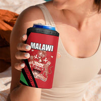 Custom Malawi Cricket 4 in 1 Can Cooler Tumbler Go Champions - Wonder Print Shop