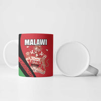 Custom Malawi Cricket Ceramic Mug Go Champions - Wonder Print Shop