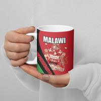 Custom Malawi Cricket Ceramic Mug Go Champions - Wonder Print Shop
