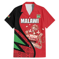 Custom Malawi Cricket Family Matching Mermaid Dress and Hawaiian Shirt Go Champions - Wonder Print Shop