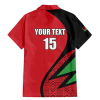 Custom Malawi Cricket Family Matching Mermaid Dress and Hawaiian Shirt Go Champions - Wonder Print Shop