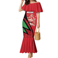 Custom Malawi Cricket Family Matching Mermaid Dress and Hawaiian Shirt Go Champions - Wonder Print Shop