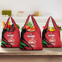 Malawi Cricket Grocery Bag Go Champions - Wonder Print Shop