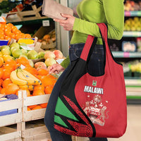 Malawi Cricket Grocery Bag Go Champions - Wonder Print Shop