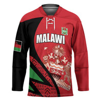 Custom Malawi Cricket Hockey Jersey Go Champions - Wonder Print Shop