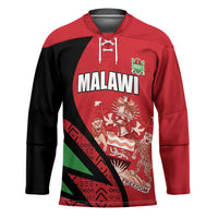 Custom Malawi Cricket Hockey Jersey Go Champions - Wonder Print Shop