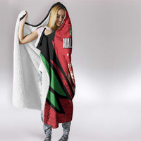 Malawi Cricket Hooded Blanket Go Champions - Wonder Print Shop