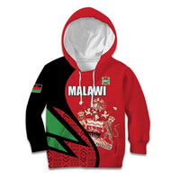 Custom Malawi Cricket Kid Hoodie Go Champions - Wonder Print Shop