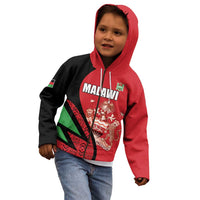 Custom Malawi Cricket Kid Hoodie Go Champions - Wonder Print Shop
