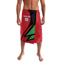 Custom Malawi Cricket Lavalava Go Champions - Wonder Print Shop