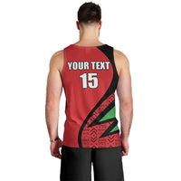 Custom Malawi Cricket Men Tank Top Go Champions - Wonder Print Shop