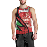Custom Malawi Cricket Men Tank Top Go Champions - Wonder Print Shop
