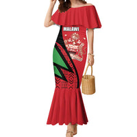 Custom Malawi Cricket Mermaid Dress Go Champions - Wonder Print Shop